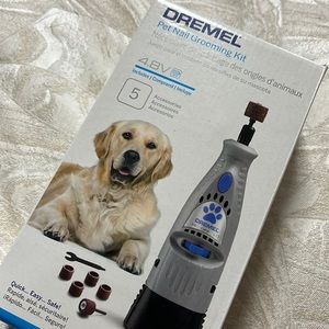 Drenel pet nail grooming kit